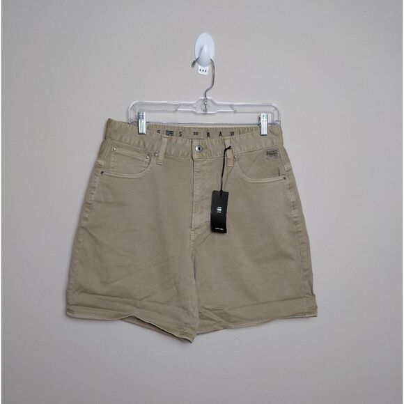 G-Star Pants - G-Star 5 Pocket Loose Short Women's Size 30 New With Tags